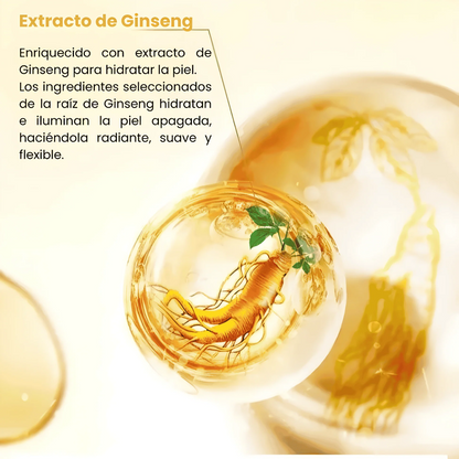 ☀️ 2x1 GINSENG Sérum antienvejecimiento CON RAÍZ - Día & Noche